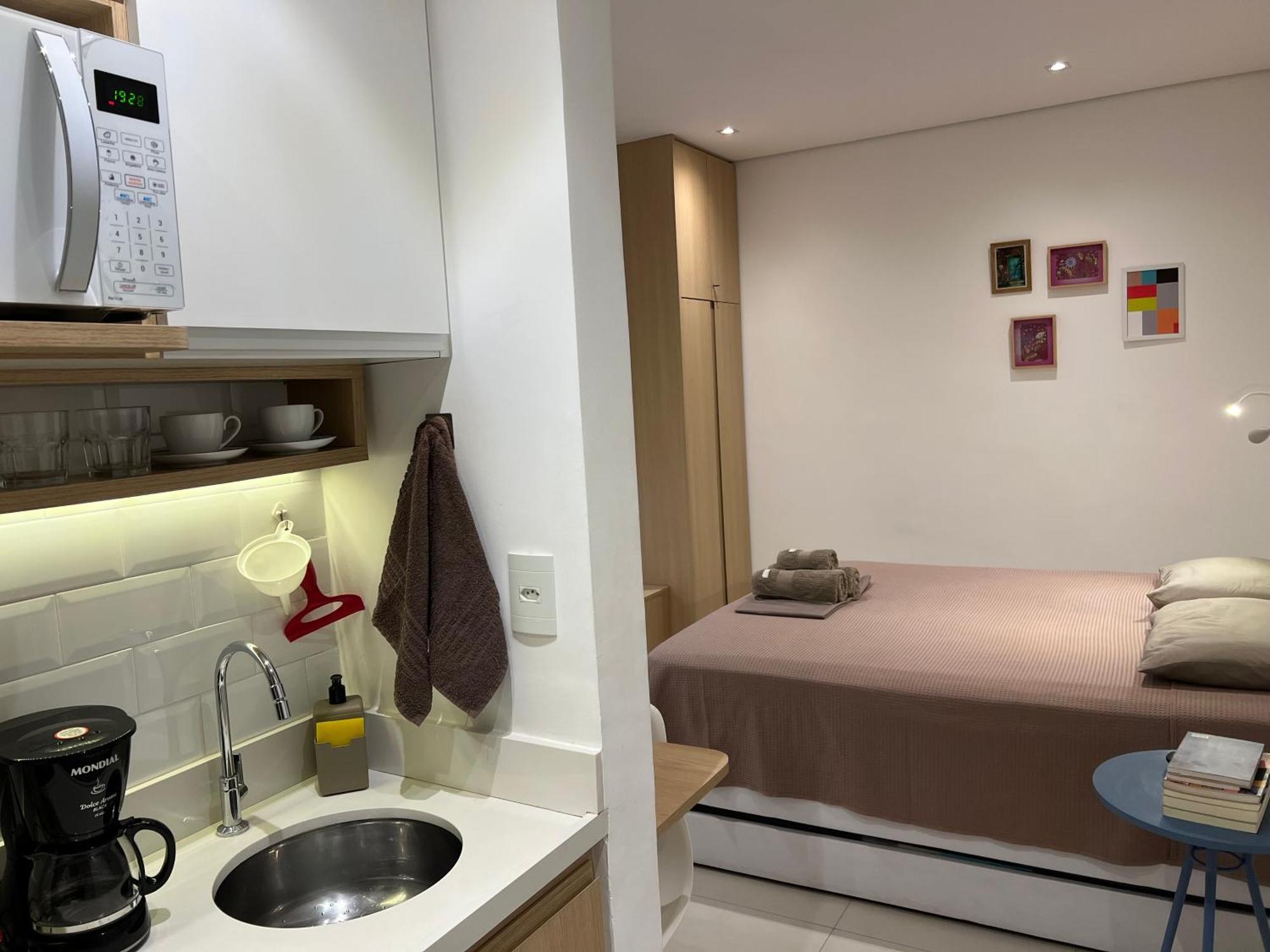 Apartment Aconchegante No Leblon Rio de Janeiro